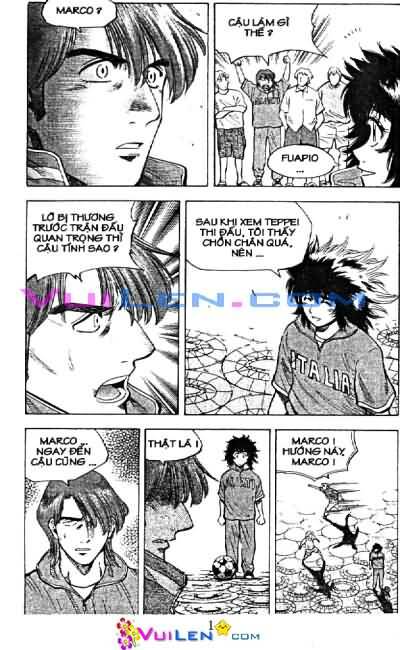 vũ điệu trên sân cỏ - fantasista chapter 24 14