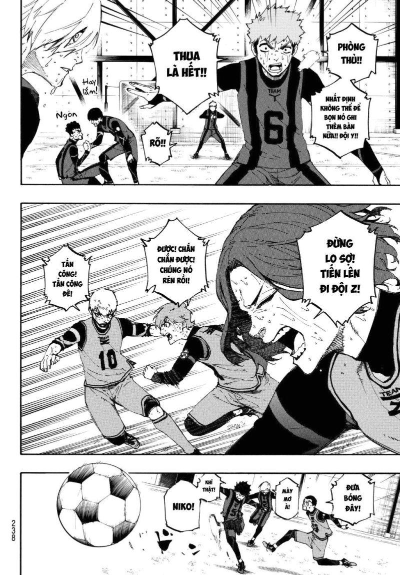 thiên tài bóng đá, tiền đạo số 1 chapter 12 13