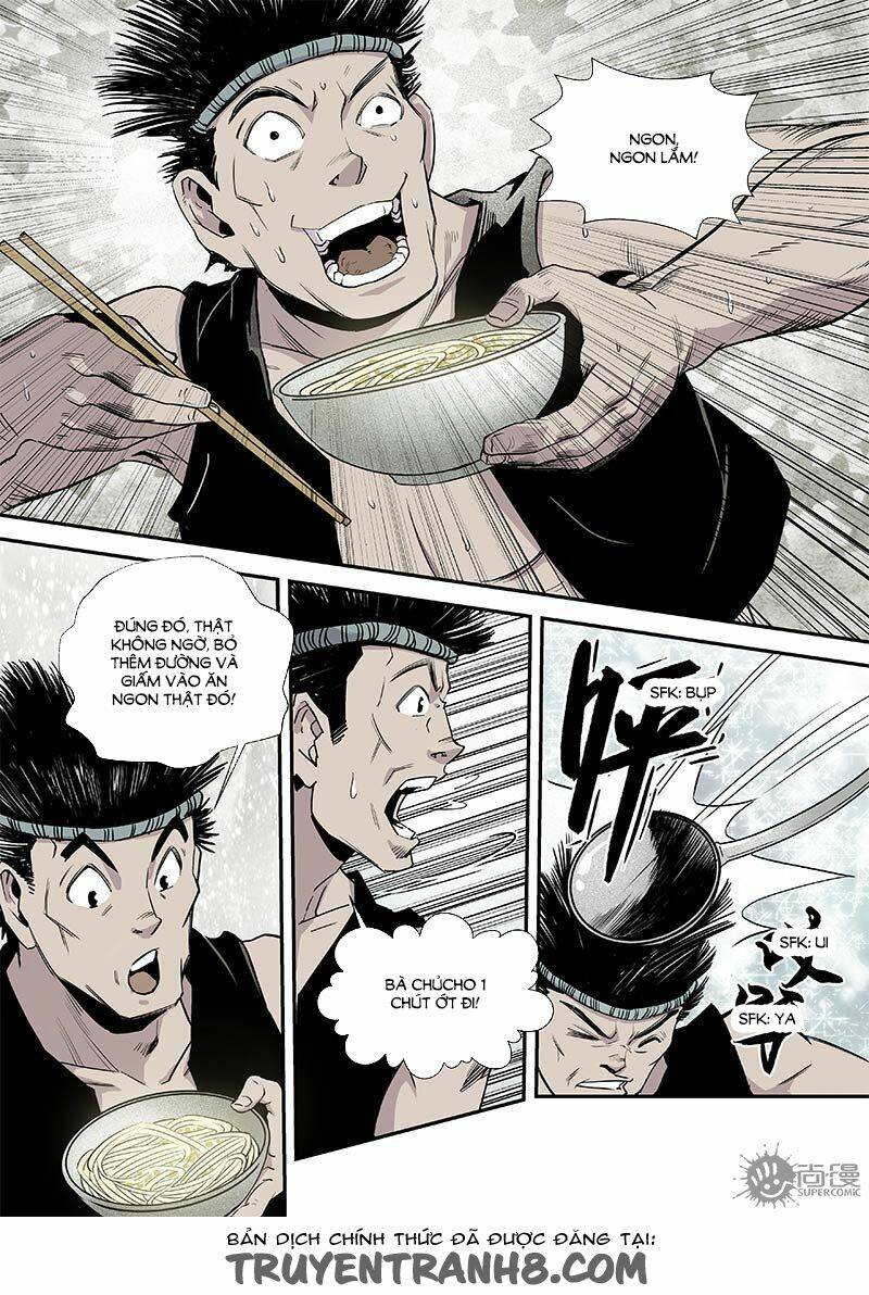 thế giới đầu bếp chapter 2 2