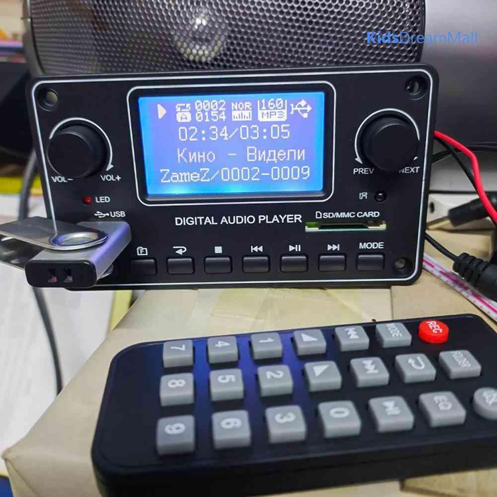 Mới Bảng Mạch Giải Mã Âm Thanh HiFi WAV MP3 Bluetooth Và Phụ Kiện