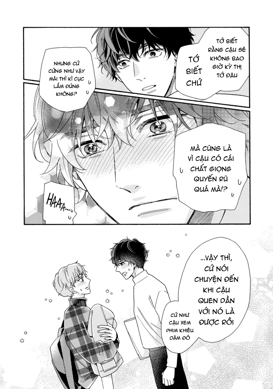 thanh âm ma lực chapter 2 30