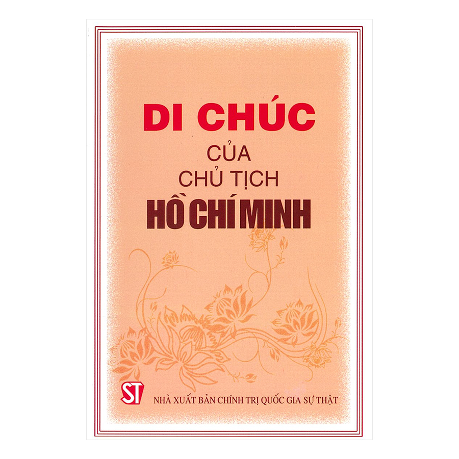 Di Chúc Của Chủ Tịch Hồ Chí Minh