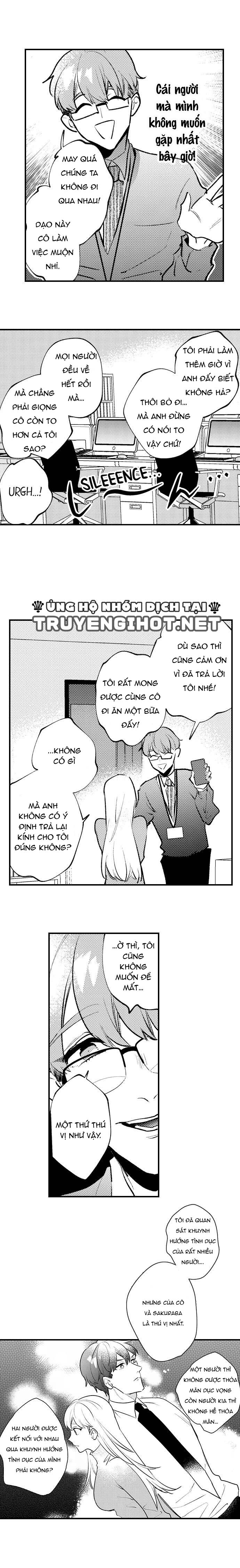 sakuraba-kun bị ám ảnh với tình dục chapter 35 3