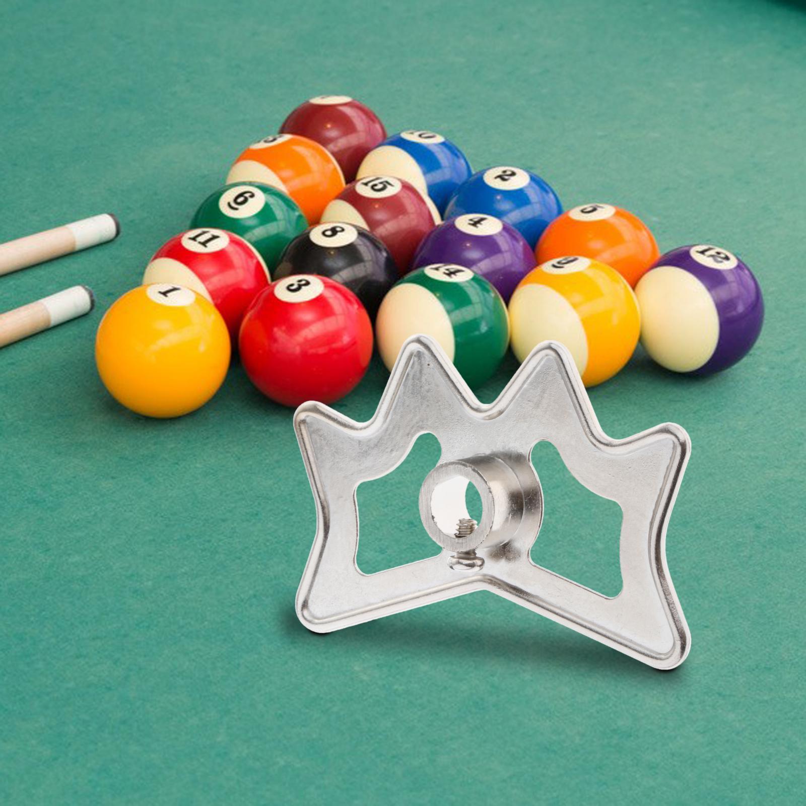 Pool  Rod Rest, Bridge Head Replacement, Rod Holder Billiards Rod Frame, Accessories Pool Table