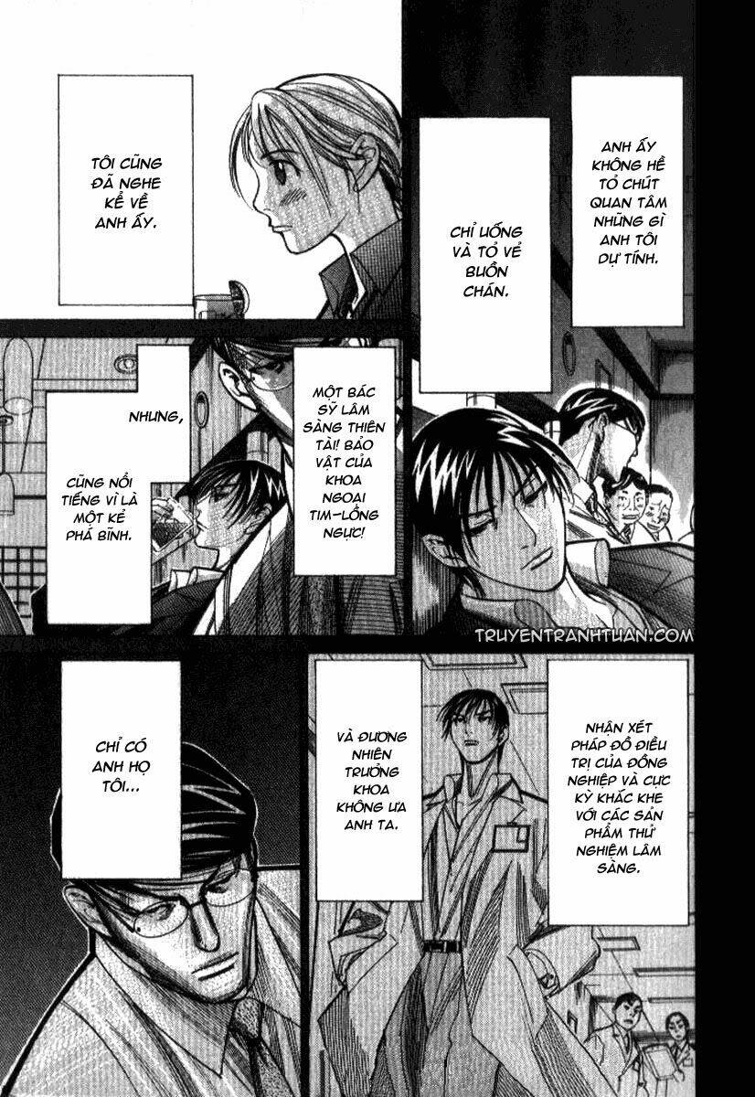 team medical dragon - y đội rồng chapter 37 21