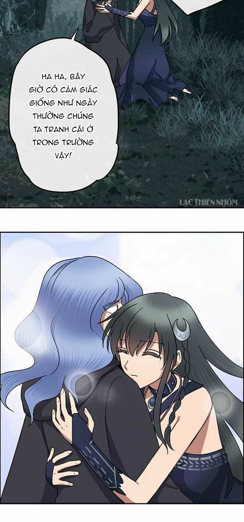 nụ hôn nguyền rủa chapter 112 22