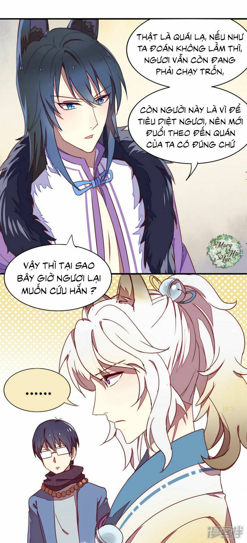 yêu quái luyến ái bar chapter 4 25