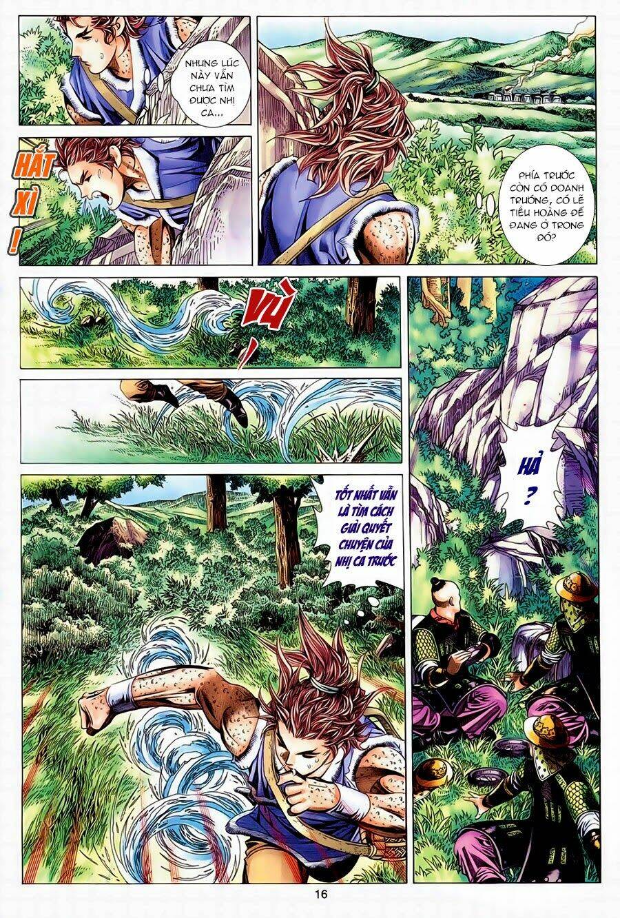 tuyệt thế vô song chapter 133 16