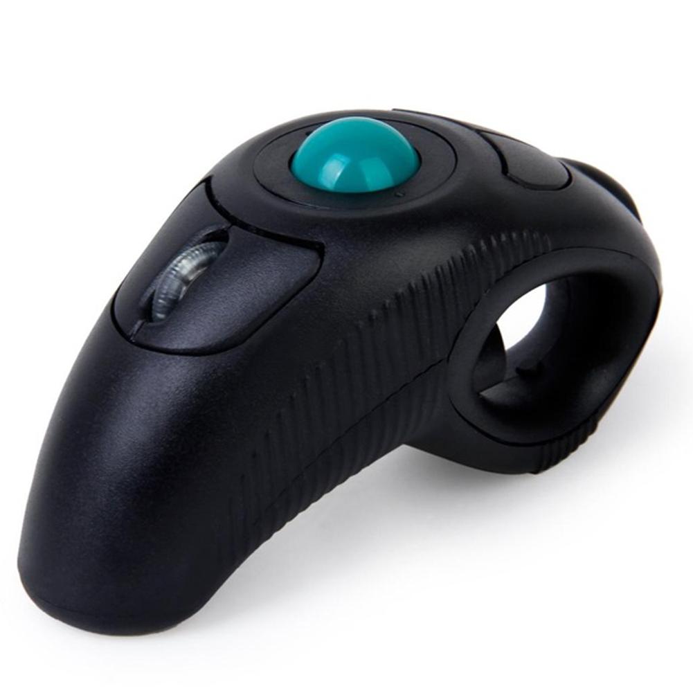 Không Dây 2.4G Chuột Cầm Tay Trackball Chuột Dành Cho Trình Chiếu PPT