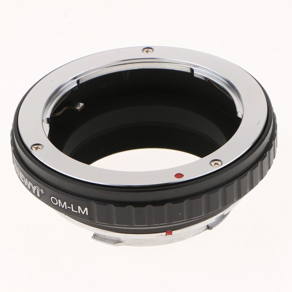 Adapter for OM Lens to M M9 M8 M7 Cameras LM-