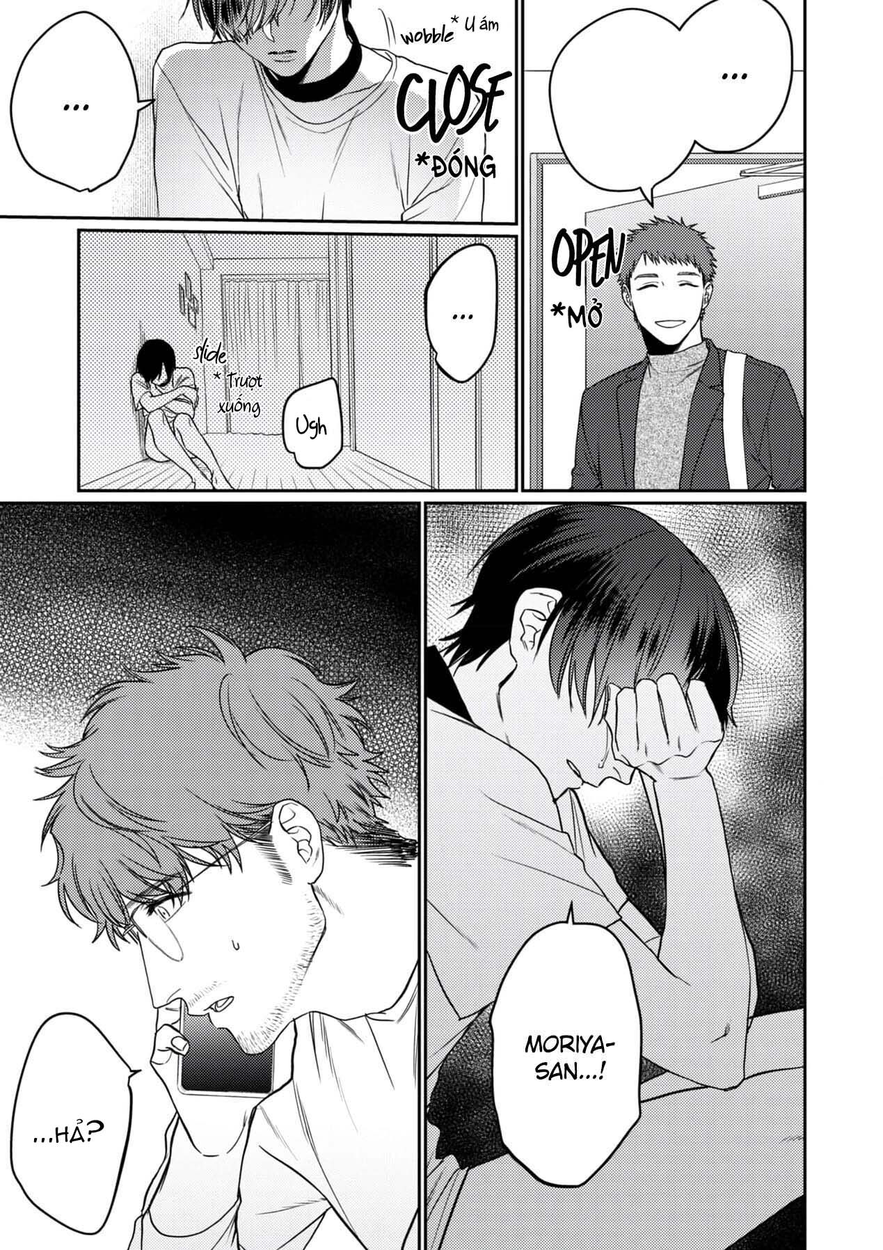 nụ hôn màu sắc chapter 6 7