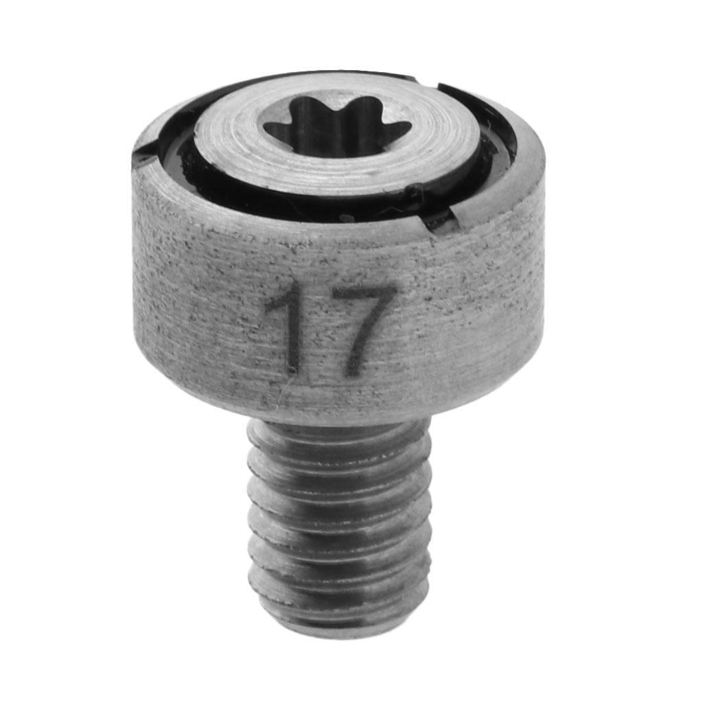 2xTungsten Steel Golf Head Weight Screw for  GBB  Sub Drivers 17g