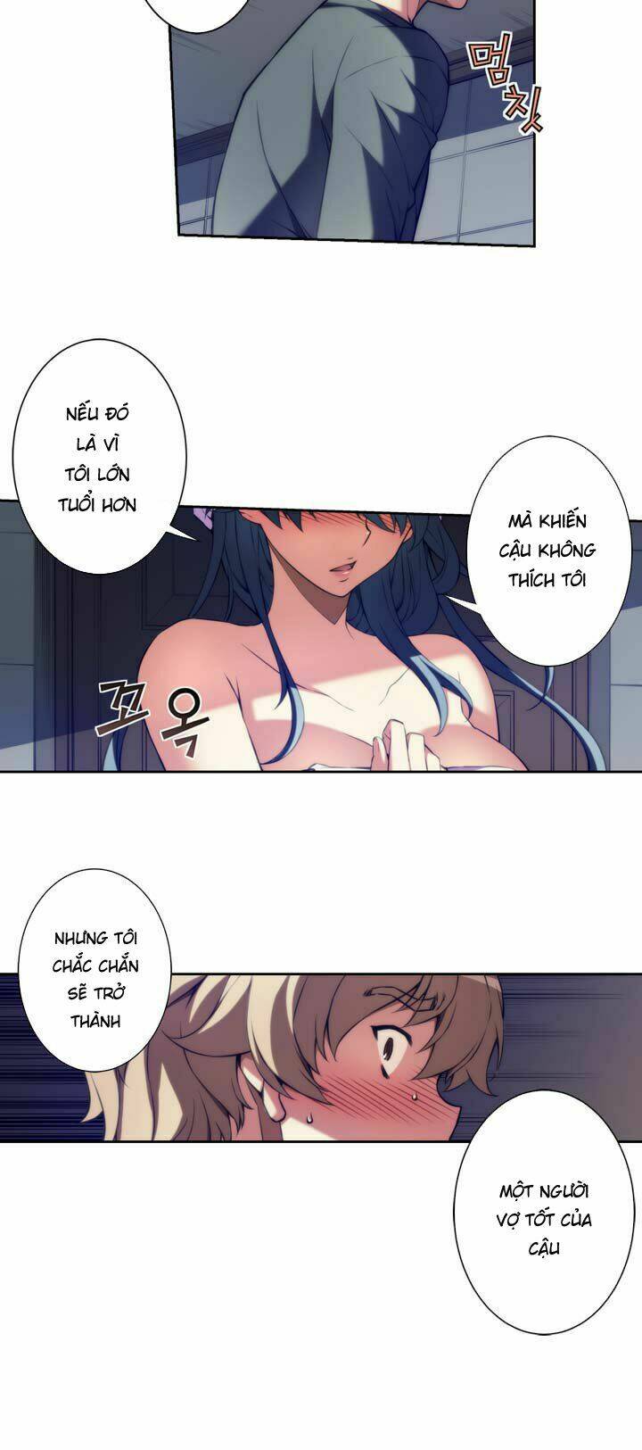 cohabitation with the fiancee chapter 3 4