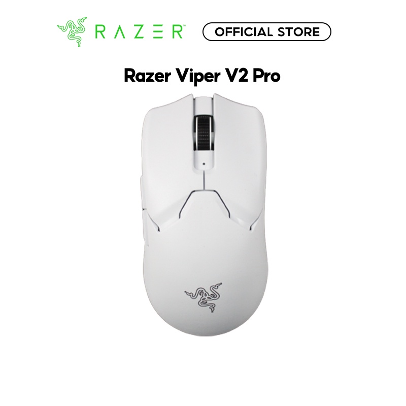 CHUỘT RAZER VIPER V2 PRO-TRẮNG(WHITE) -ULTRA- LIGHTWEIGHT WIRELESS ESPORTS MOUSE_RZ01-04390200-R3A1