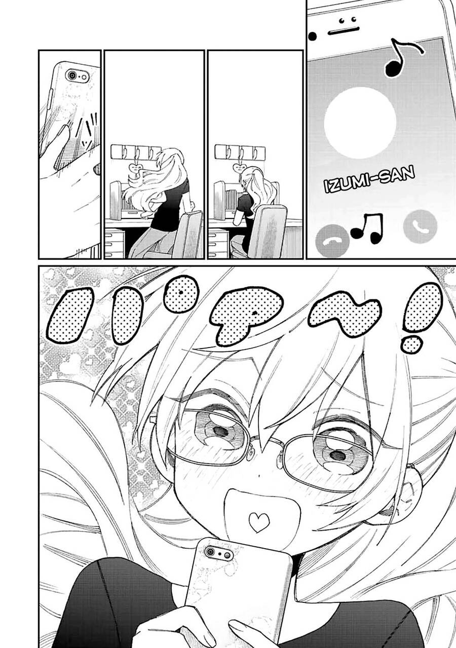 bạn gái tôi không chỉ dễ thương... chapter 158 8