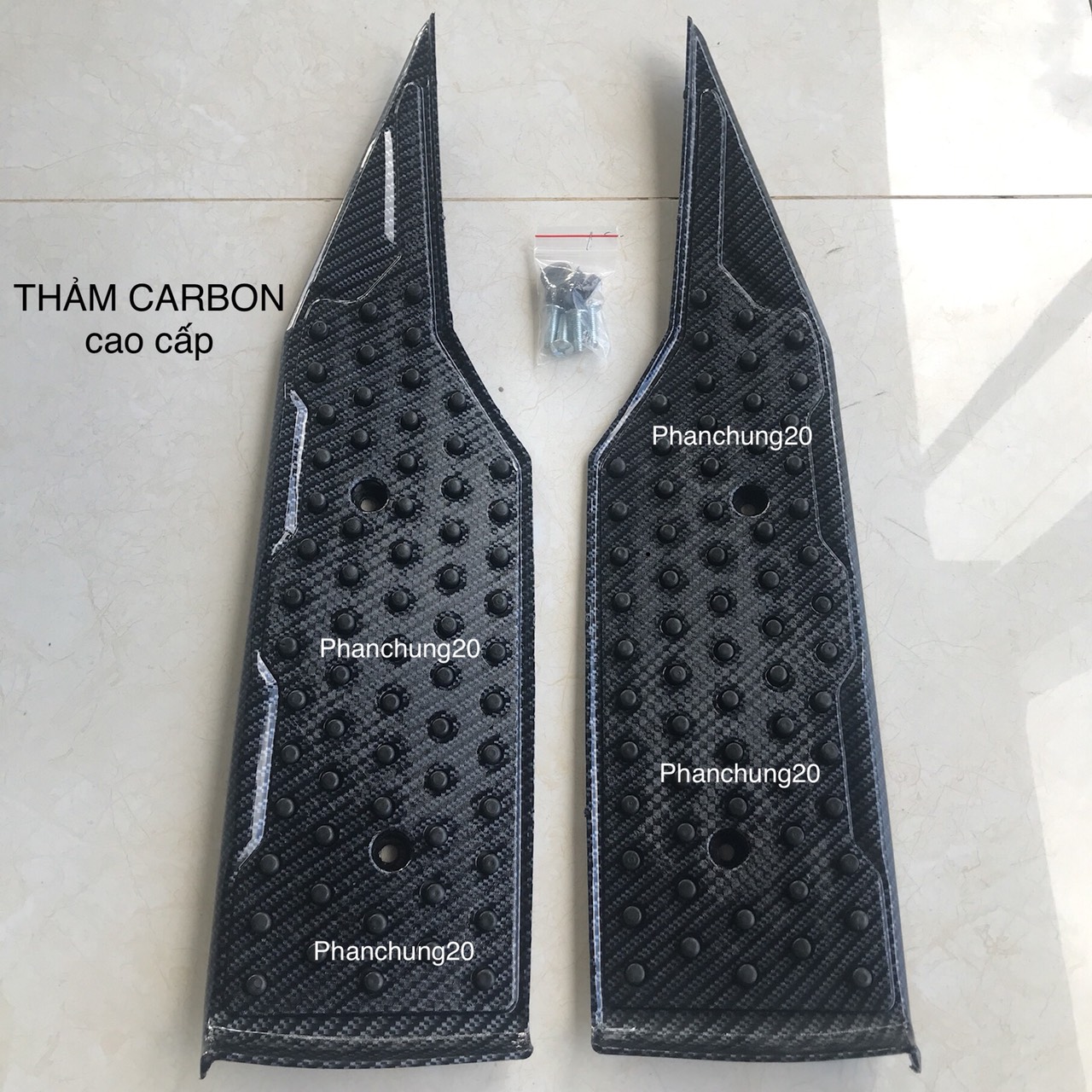 THẢM SÀN DÙNG CHO ĐỜI XE AB 2016 2017 2018 2019 CACBON