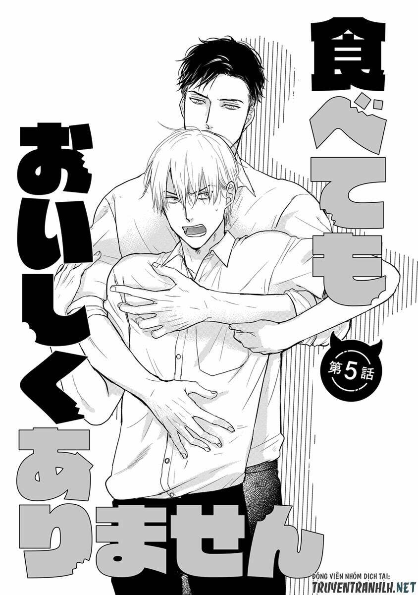 tabetemo oishiku arimasen chapter 5 4