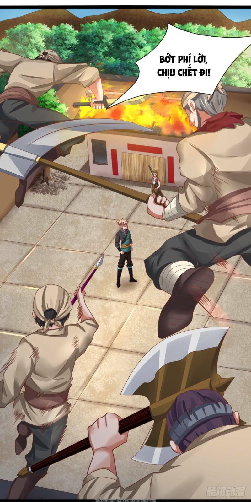 vô địch kiếm thần chapter 25 19