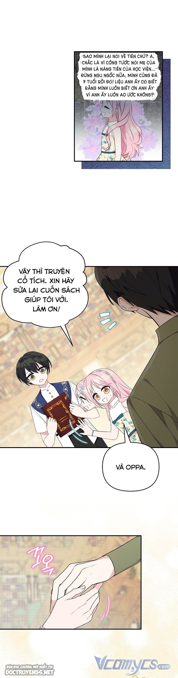 trở thành con gái út của công tước phản diện chapter 40 6