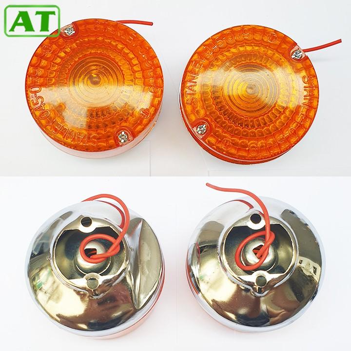 Bộ 2 Đèn Xi Nhan Trước Xe Cub 81