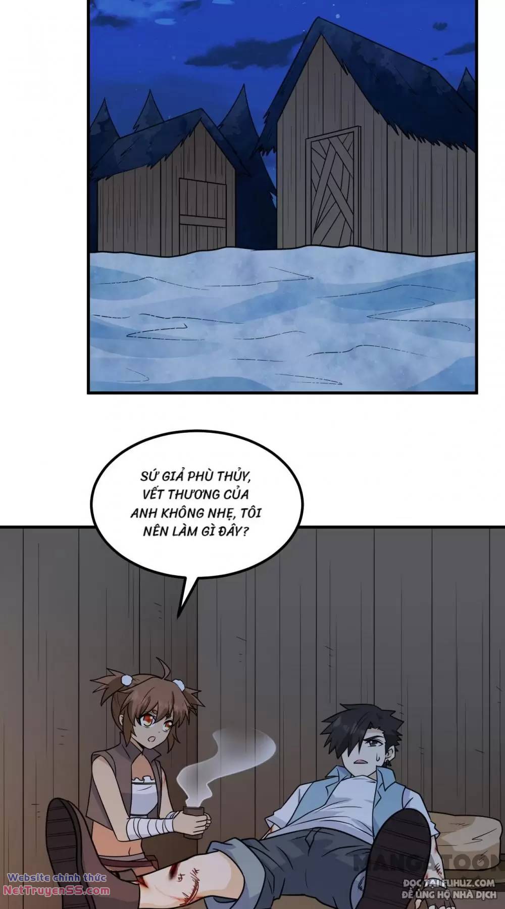 Tôi Sống Trên Hoang Đảo Cùng Các Em Gái chapter 238 9