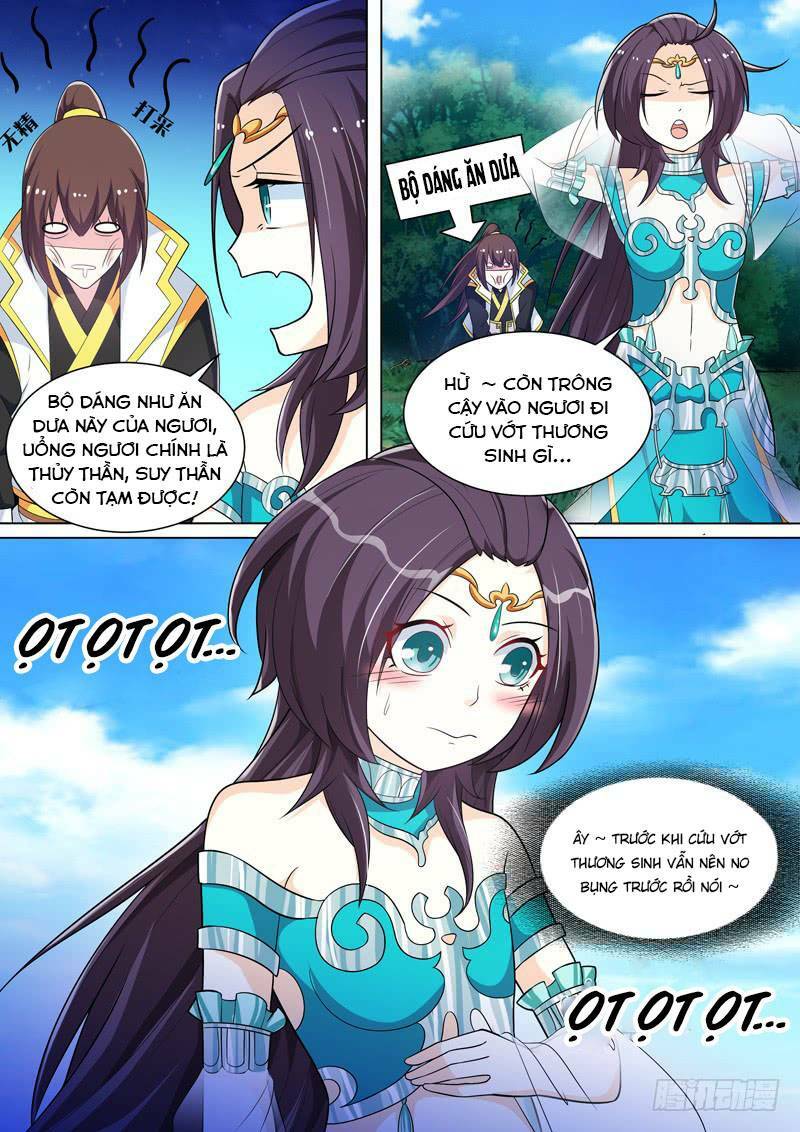 long vương giác tỉnh chapter 66 4