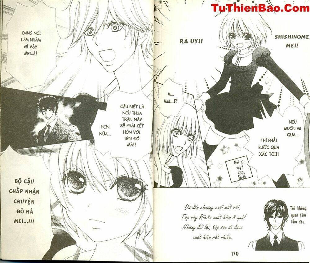 chàng quản gia của bé mei chapter 13.1 14