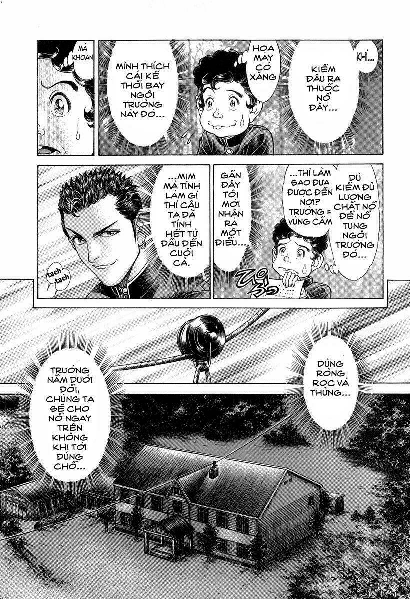 sống còn - trò chơi sinh tử chapter 33 22