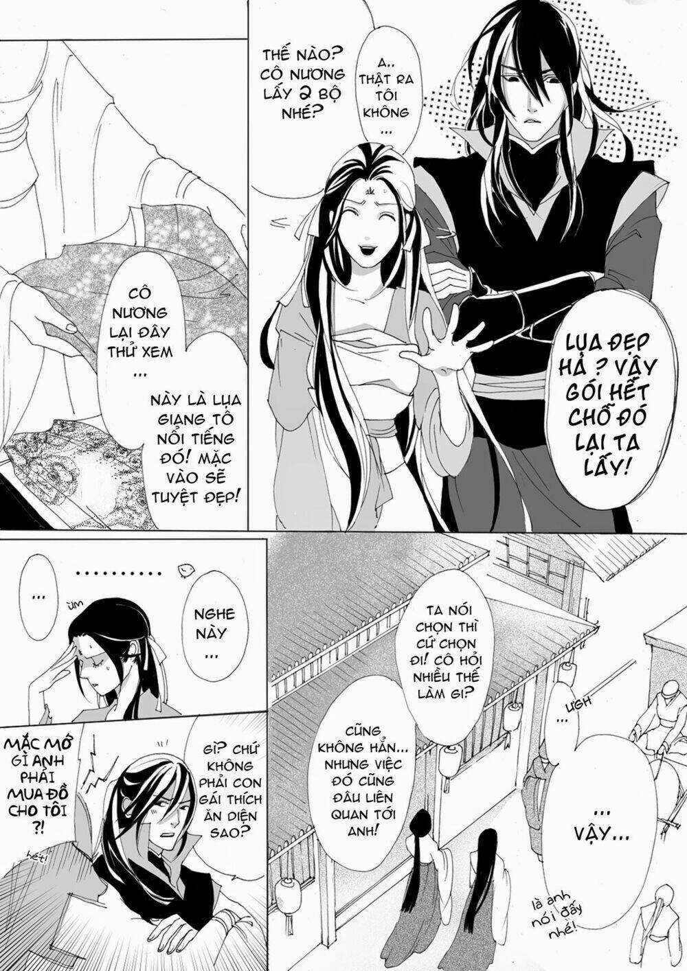 đại lưu manh mi đừng bám ta chapter 8 6