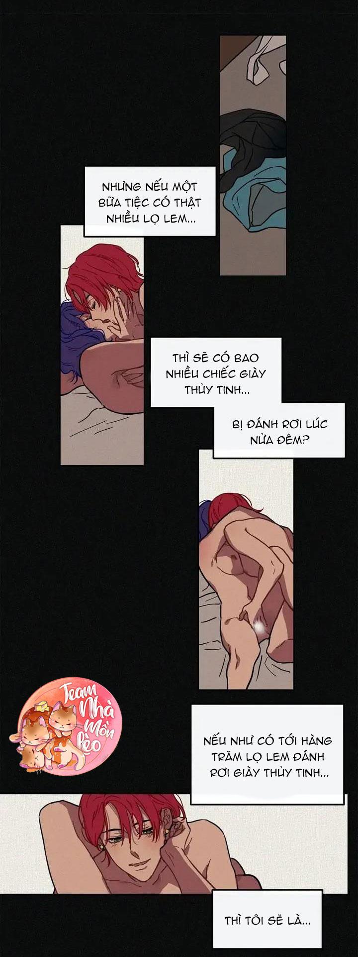 ngủ ngon nhé, lọ lem chapter 1 16