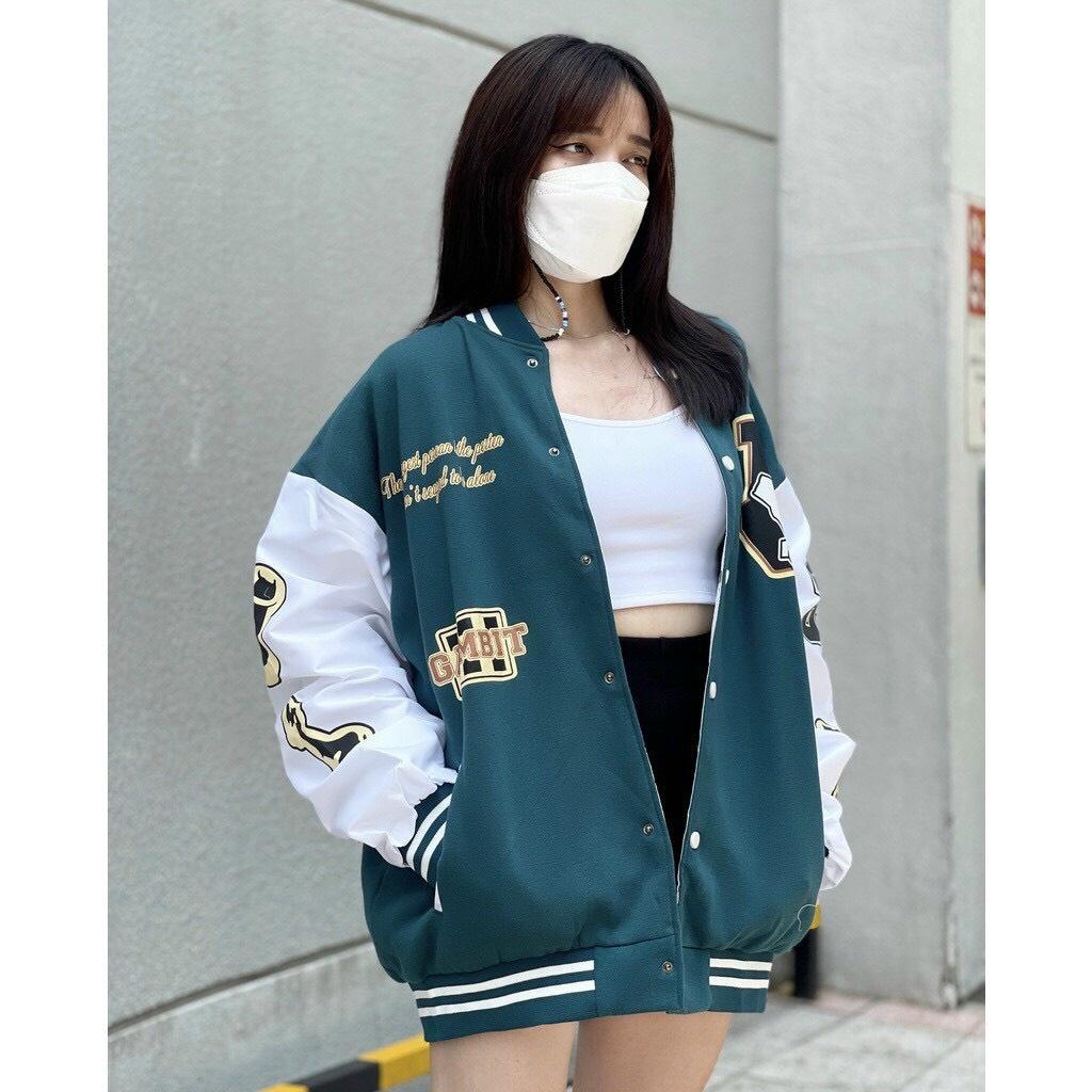 (HCM) ÁO KHOÁC DÙ BOMBER 2 LỚP SIÊU XỊN - PHONG CÁCH THỜI TRANG HÀN QUỐC SIÊU HOT CHO CÁC BẠN TRẺ