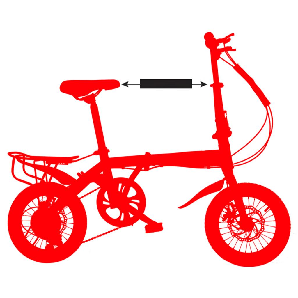 Front Mounted Child Bicycle Seat with Handrail and Pedal Bike Kids' Safety Seats Front Seat Saddle Cushion for Mountain Bikes Folding Bicycle