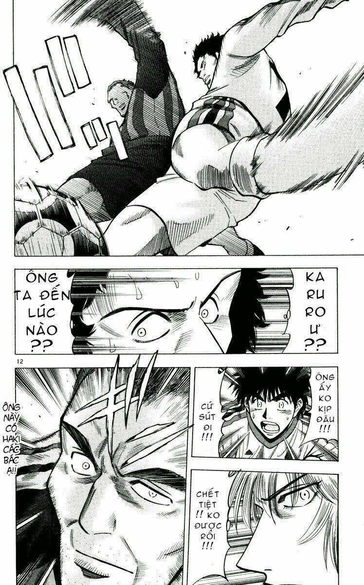 vũ điệu trên sân cỏ - fantasista chapter 168 17