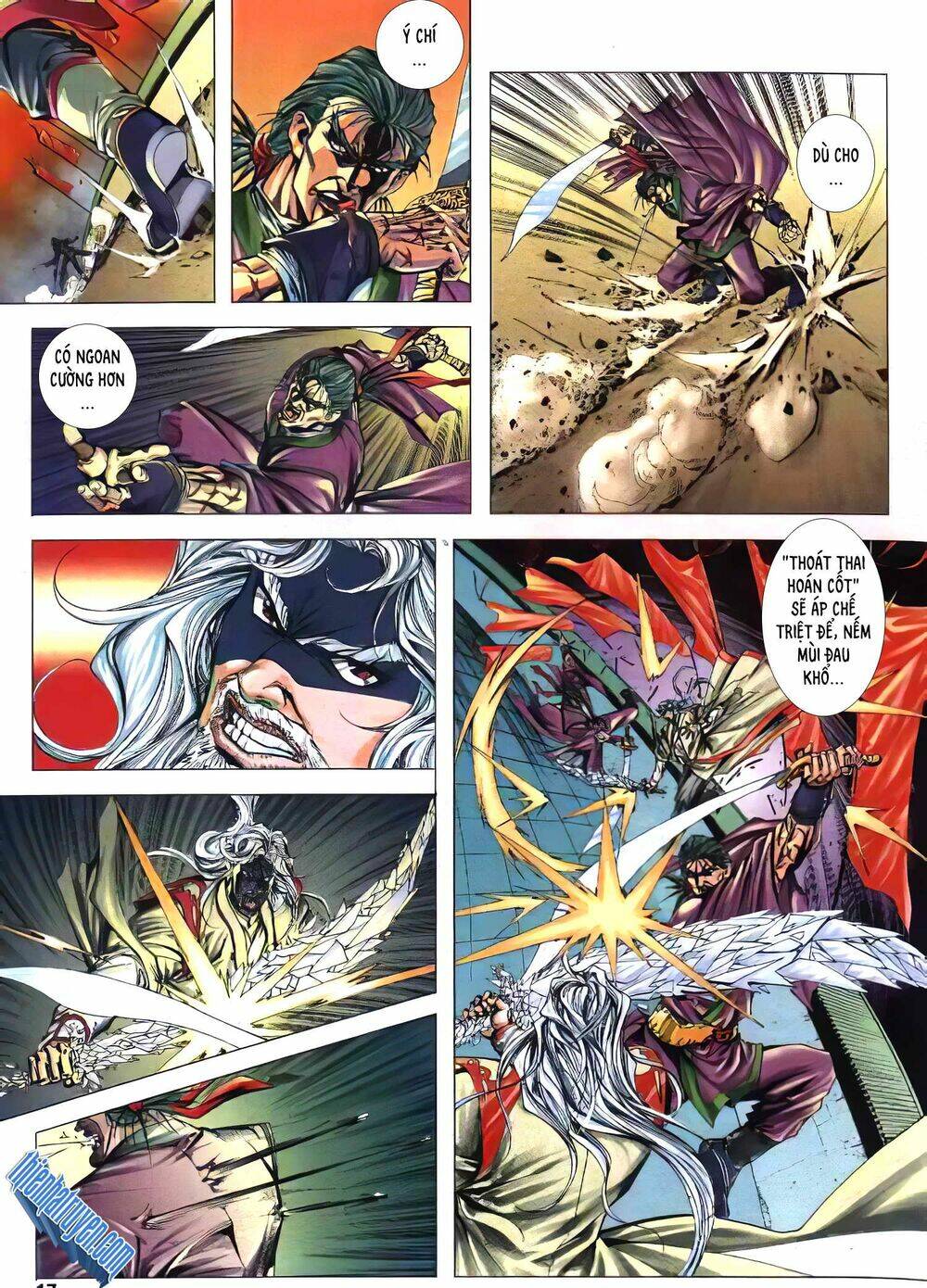 hoành đao đoạt ái - đao kiếm tiếu chapter 1 16