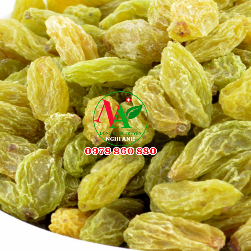 500g Nho Xanh Sấy Khô - Vị Chua Ngọt