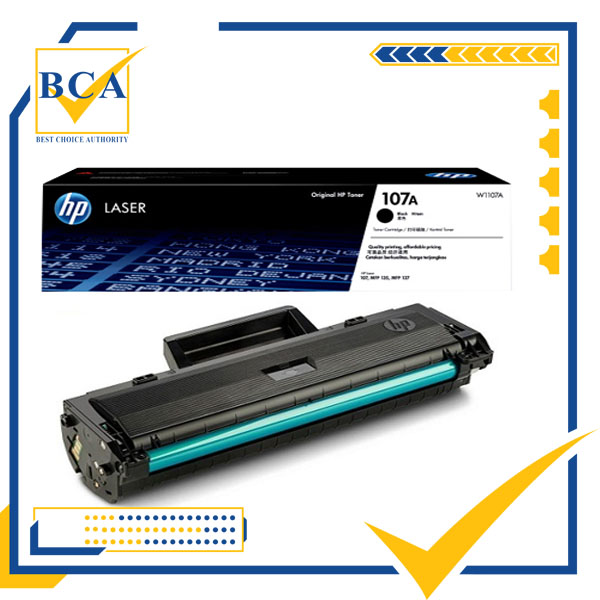 Mực in HP 107A (W1107A) Black Original LaserJet Toner Cartridge  Dùng cho Máy in HP 107a/ 107w /108a /108w/103a /135a /135w /137fnw P/136a /136w /136nw/138fnw /138p /138pn /138pnw /131a /133pn  Hàng chính hãng