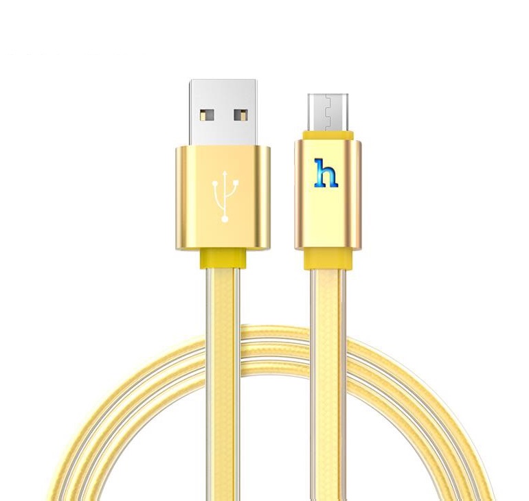 Cáp sạc nhanh Hoco UPL12 micro usb dài 1.2m - Màu ngẫu nhiên - Hàng nhập khẩu