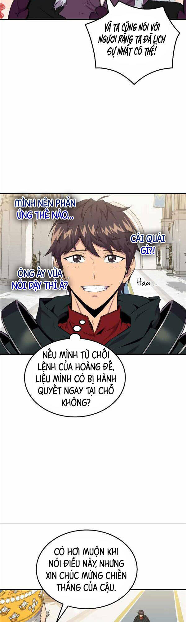 tôi thăng cấp trong lúc ngủ chapter 61 43