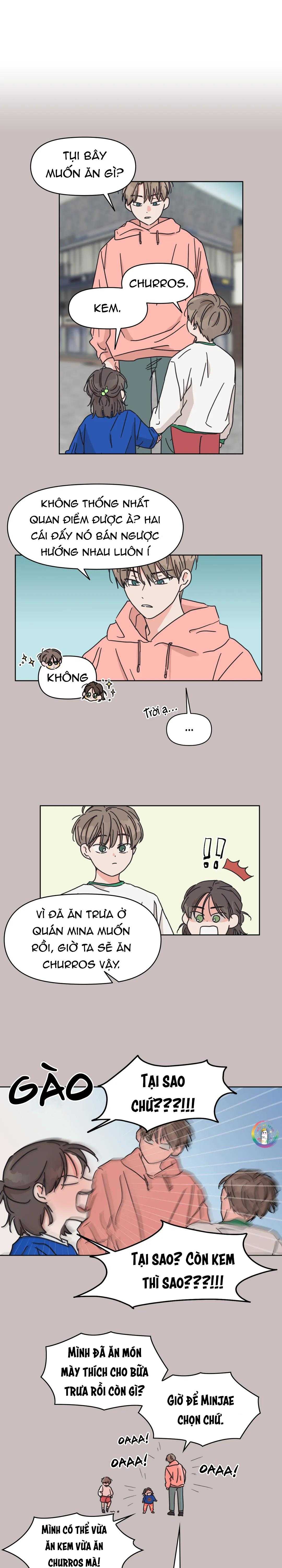 anh trai hàng xóm siêu mlem chapter 54 16