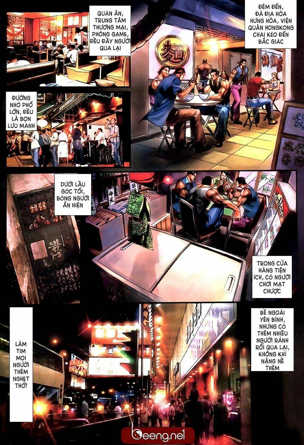 hỏa hồng niên đại hắc cốt đường chapter 367 10