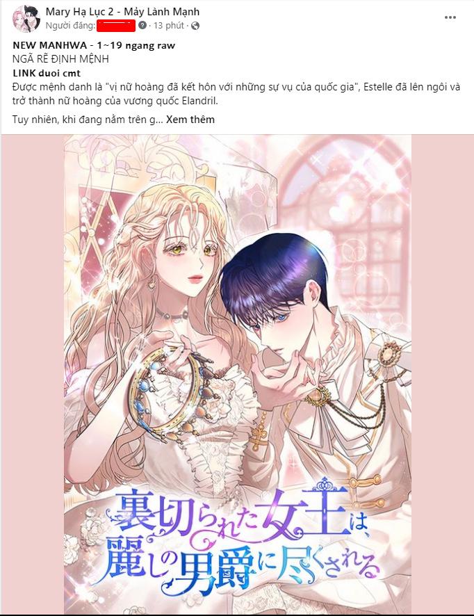 Tình Yêu Trong Sáng chapter 79.1 - Trang 2