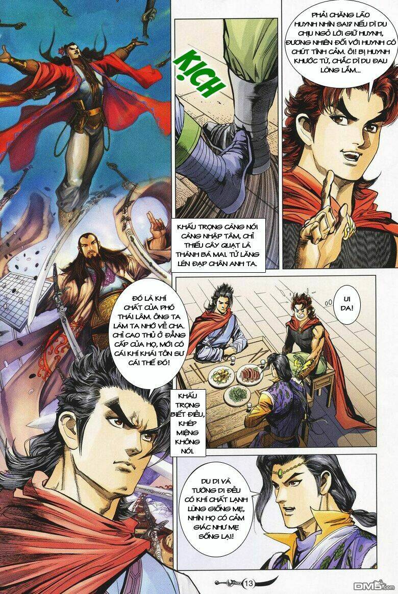 đại đường song long truyện chapter 153 13