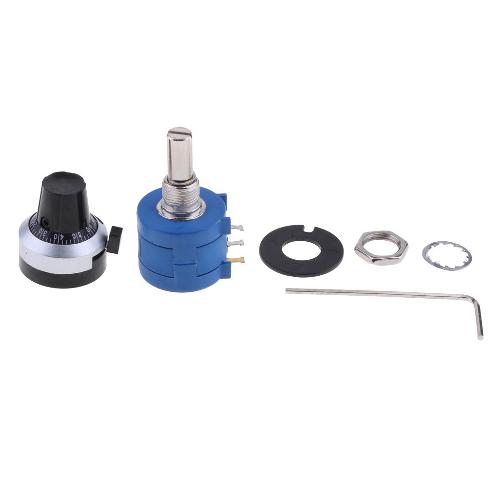10K Ohm 3590S-2-103L Wirewound Chiết Áp Multiturn Tính Mặt Xoay