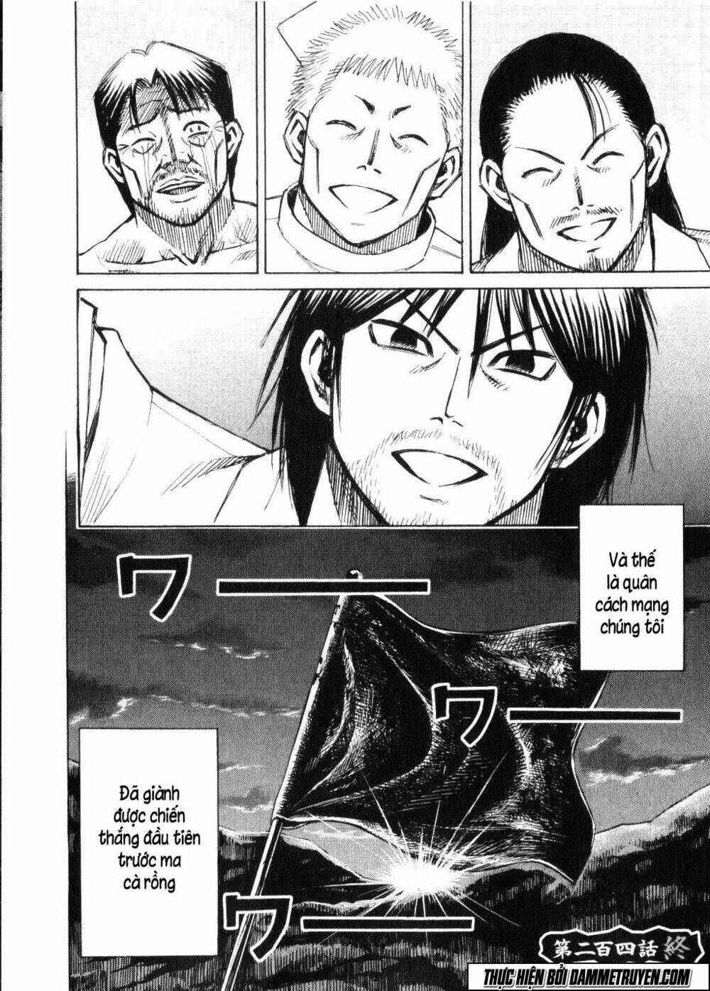 đảo ma cà rồng chapter 204 19