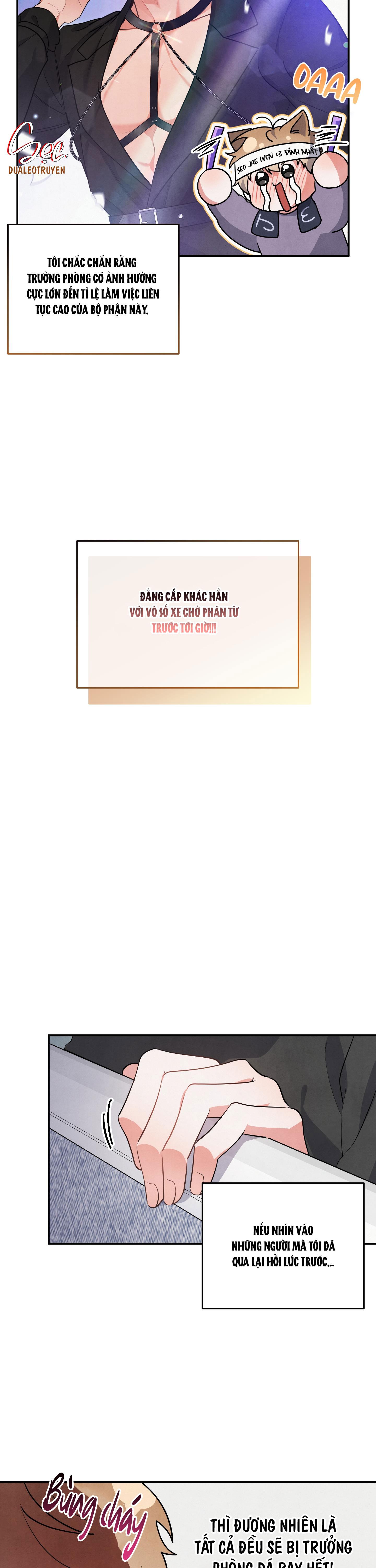 mối quan hệ của thú nhân chapter 42 9
