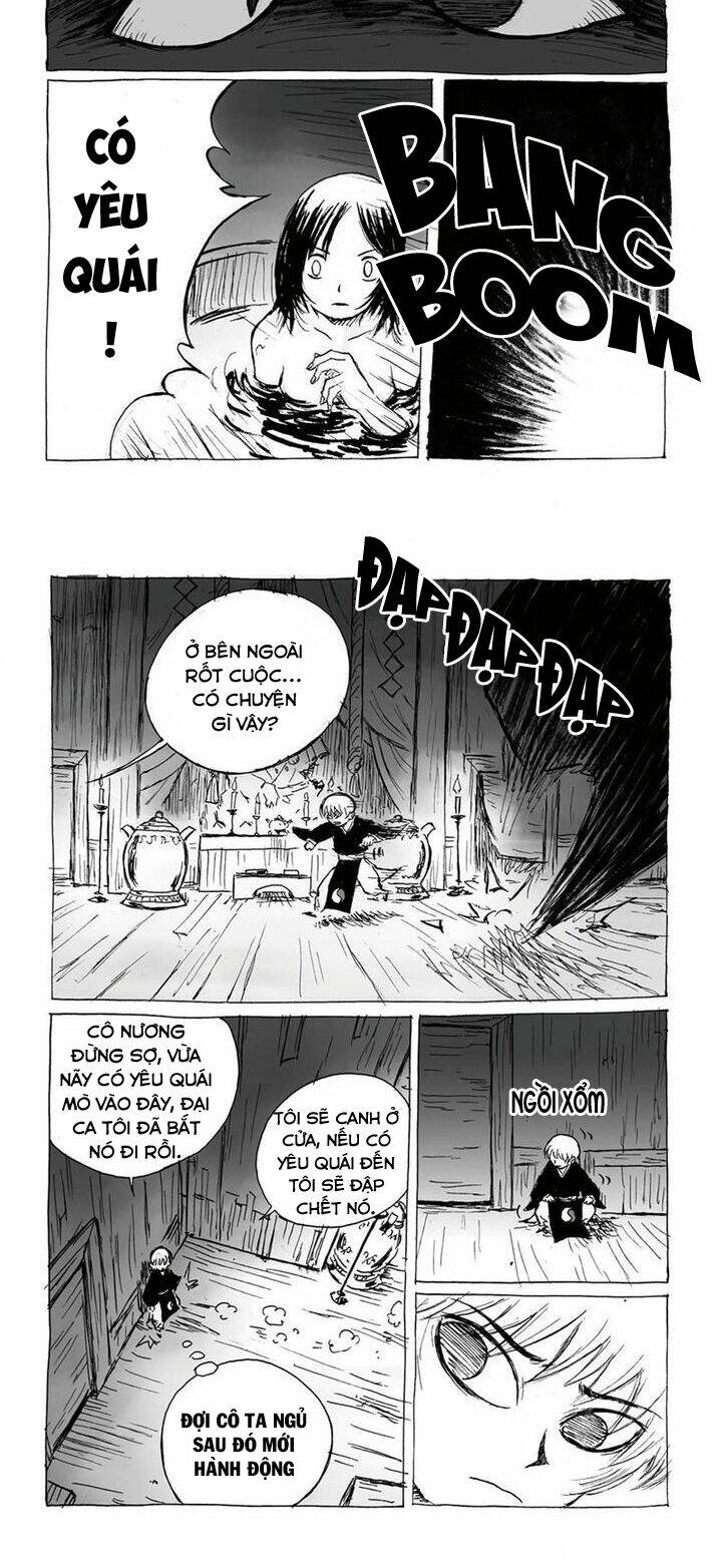 mèo cáo nổi giận chapter 1.1 6