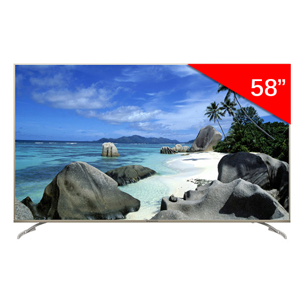 Smart Tivi Skyworth 58 inch 4K UHD 58G2 - Hàng Chính Hãng