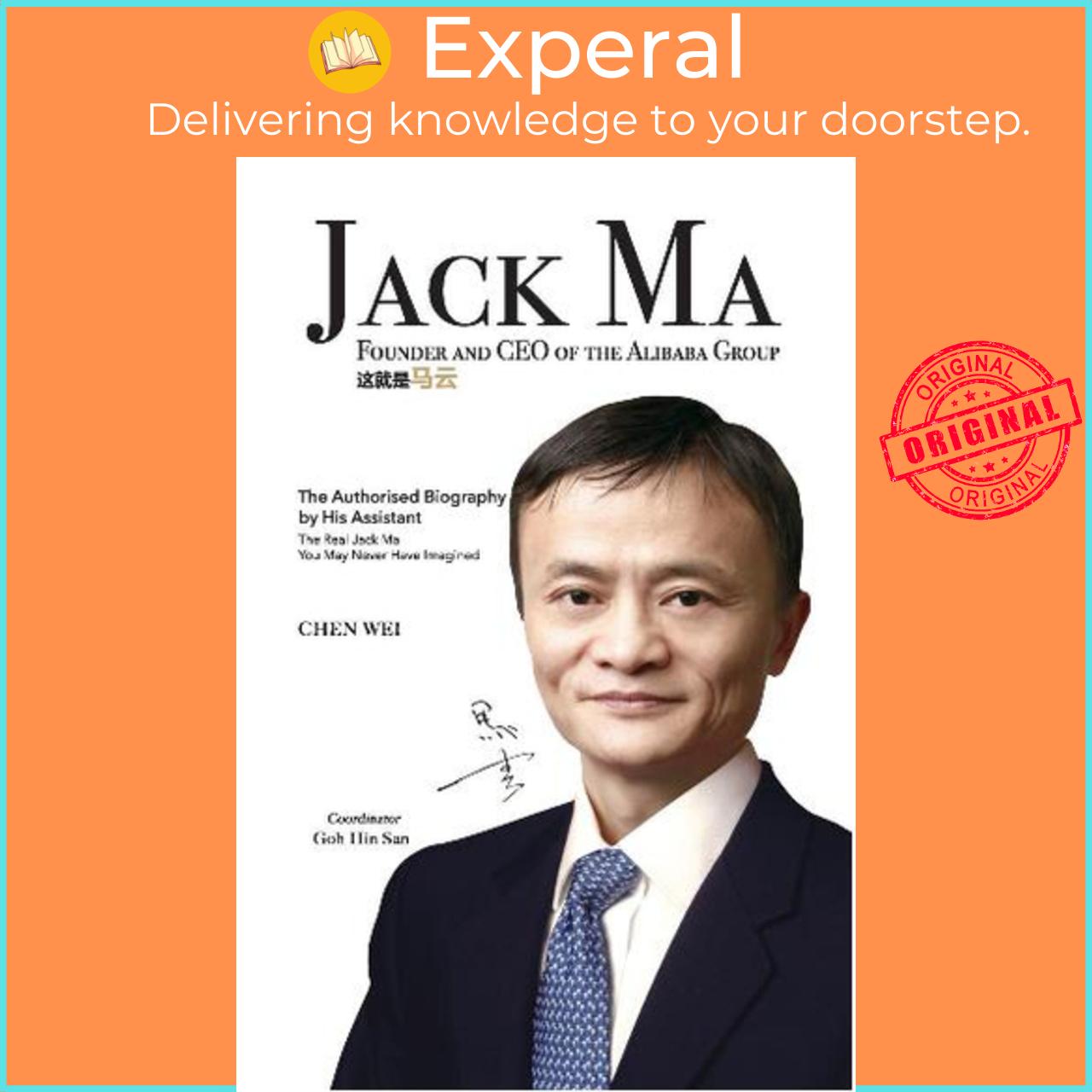 Sách - Jack Ma: Founder and CEO of The Alibaba Group by Chen, Wei (paperback)