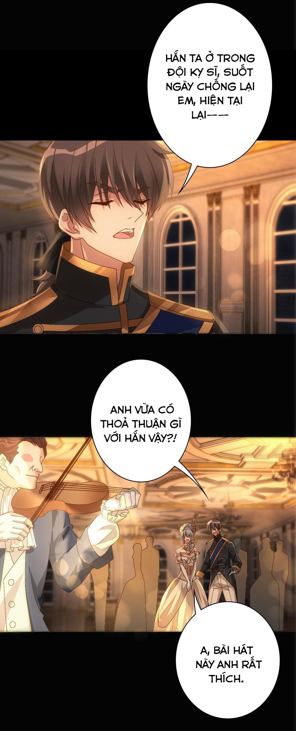 điện hạ thân ái chapter 12 21