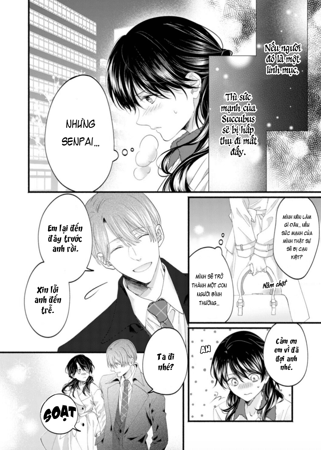 dù là một succubus, ấy vậy mà ta lại bị một con người làm đến oà khóc chapter 2 17
